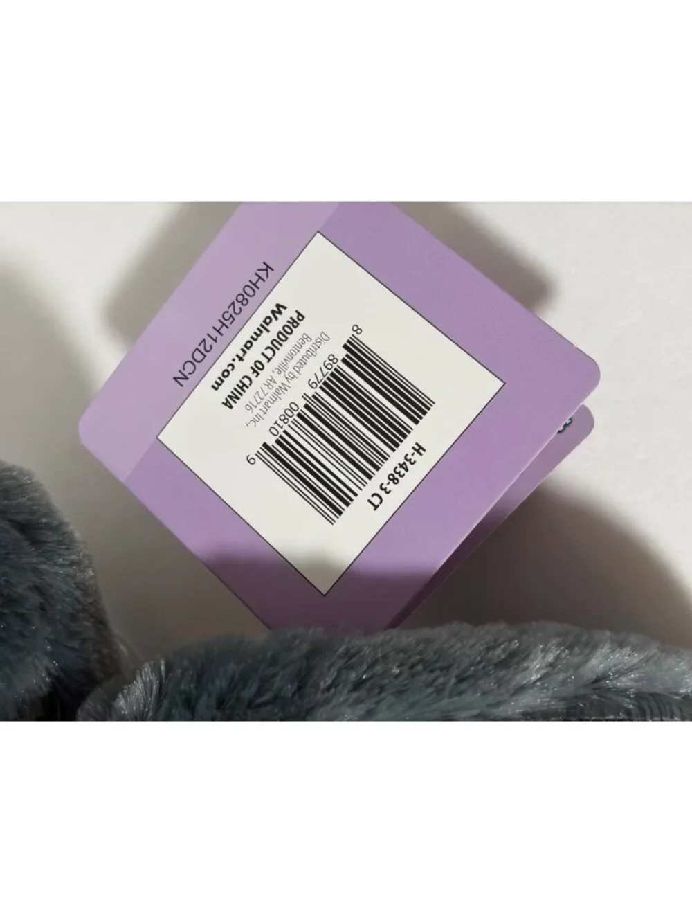 New Health Touch Huggable Massag Gray Cat Kitten Kitty Plush Stuffed Animal Doll